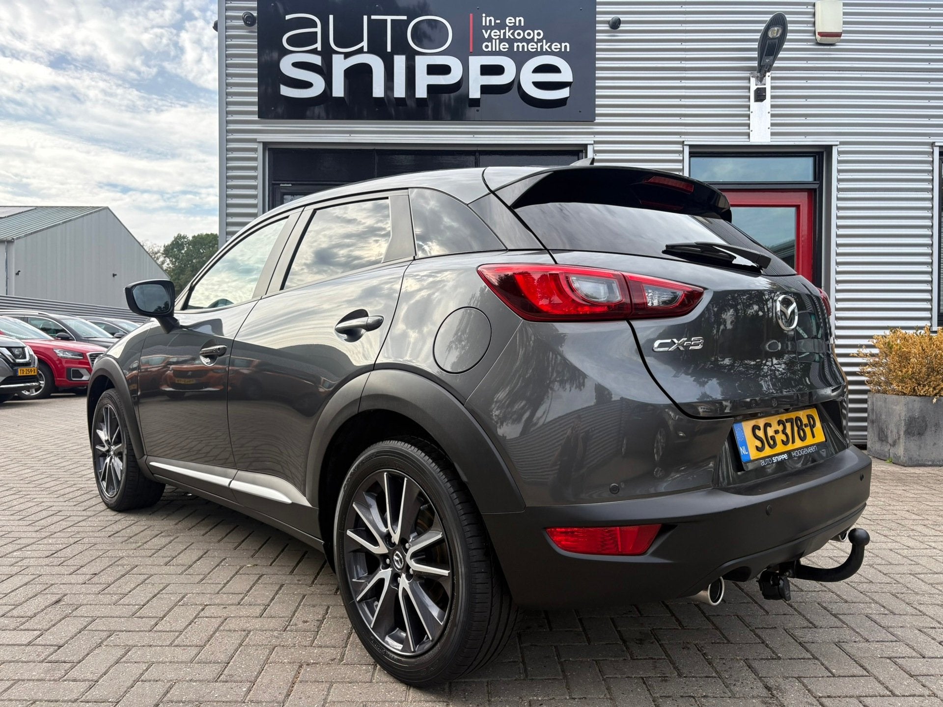 Mazda CX-3 2.0 SkyActiv-G 120 GT-M -STOEL + STUURWIELVERWARM, Auto's, 1998 cc, Gebruikt, 4 cilinders, Leder en Stof