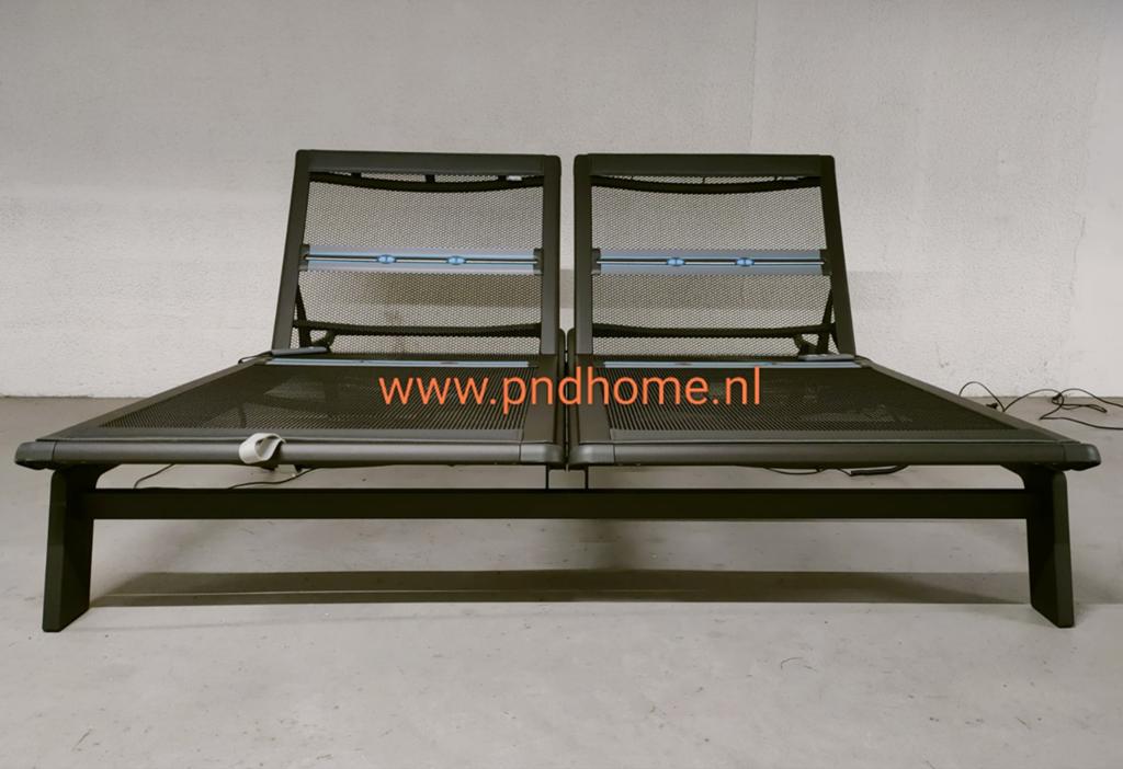 Auping Original bed 180x200 elektrische verstelbaar, Verstelbaar, Zwart, Tweepersoons, Ophalen of Verzenden