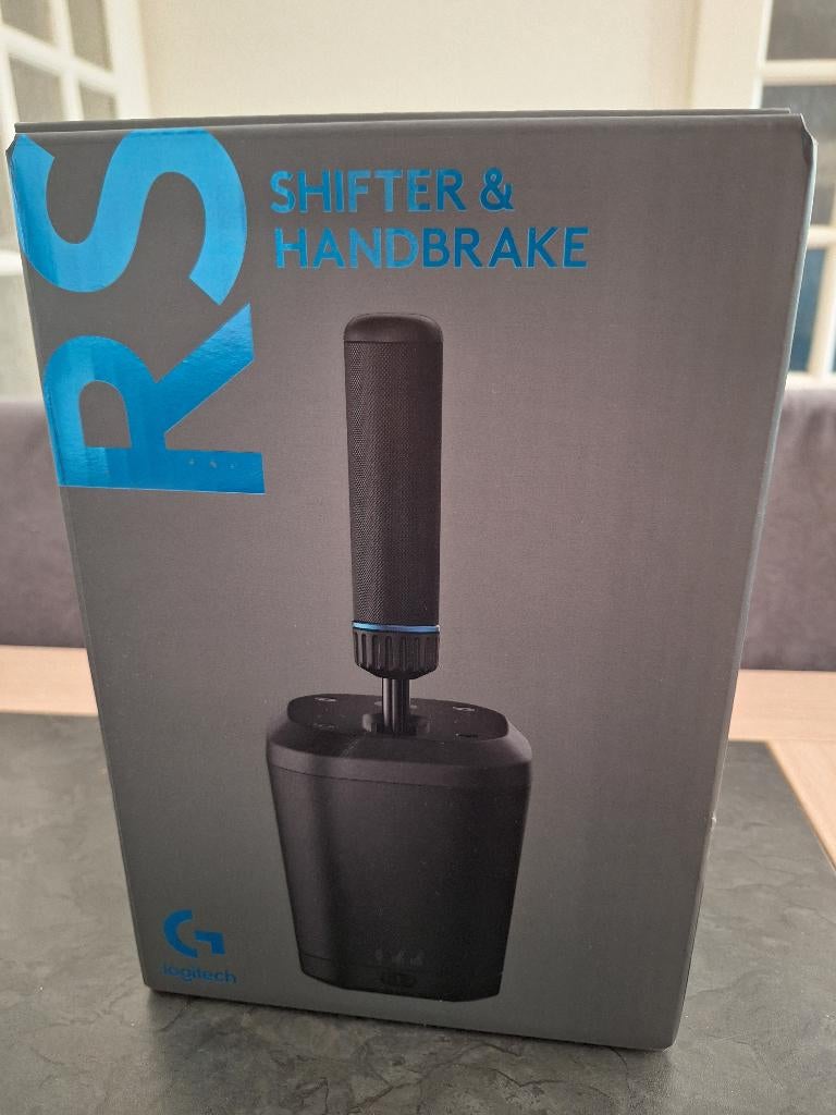 Logitech RS Shifter and Handbrake, Computers en Software, Joysticks, Nieuw, Ophalen