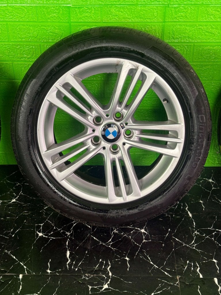 Originele BMW X3 X4 F25 F26 velgen 18" 5x120 Style 368 zomer, Niet ingevuld, 18 inch, Banden en Velgen, Niet ingevuld