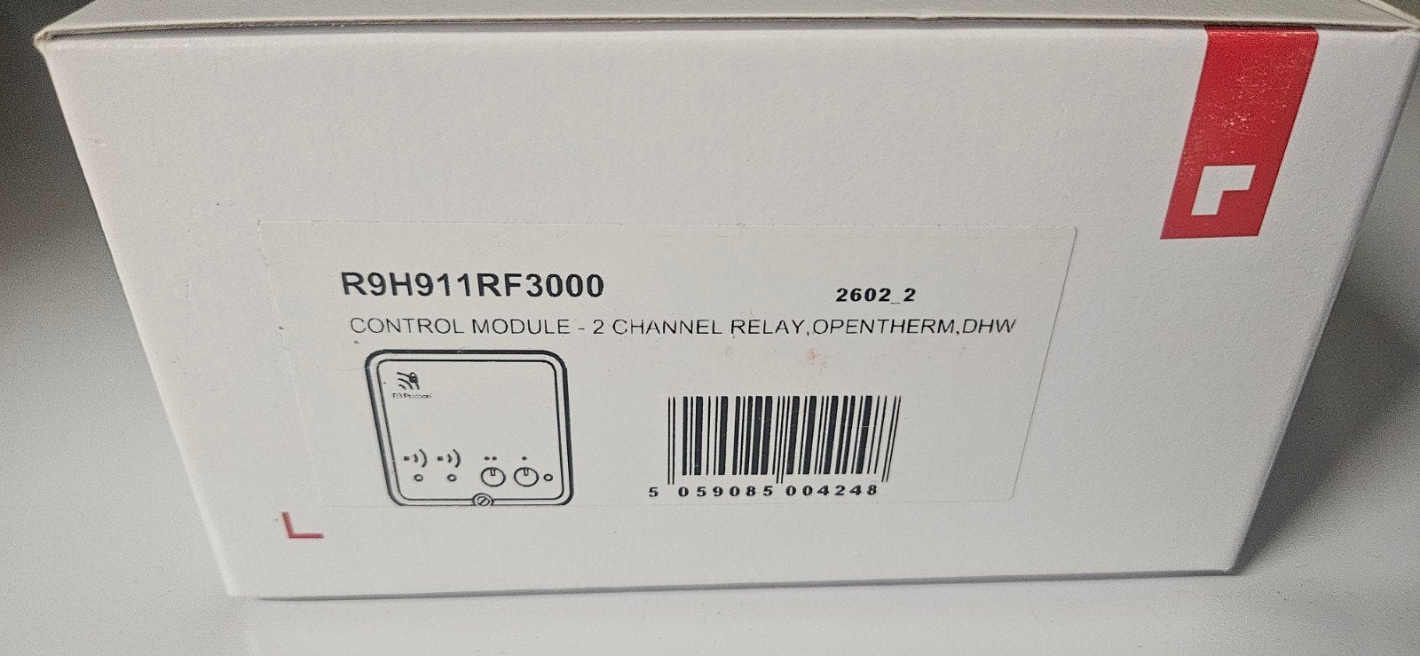 Honeywell R9H911 Control Module - 2 Kanaals Relais, Ophalen of Verzenden, Slimme thermostaat, Nieuw