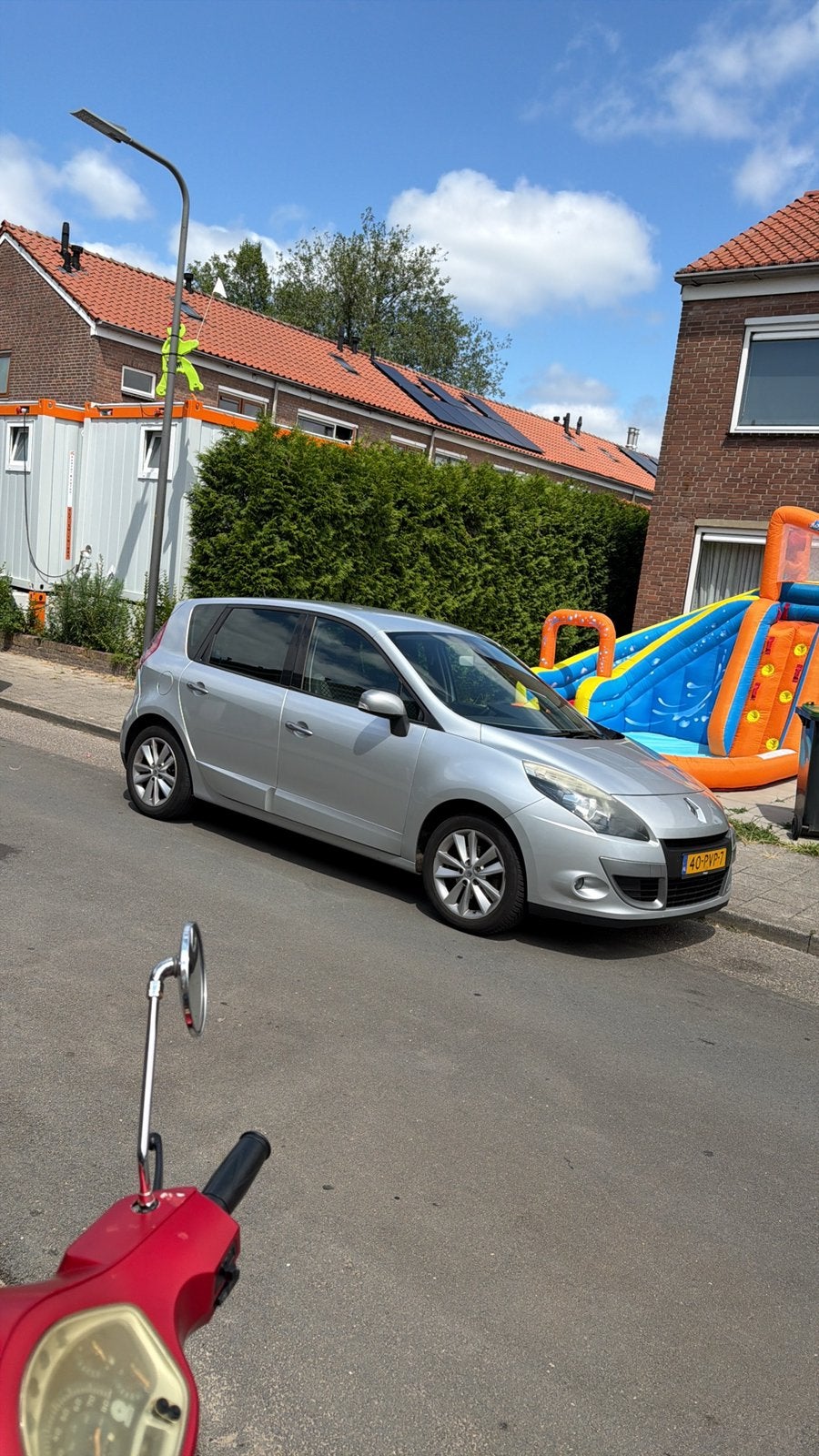 Renault Scénic 1.4 TCE 96KW 2011 Grijs, Voorwielaandrijving, 1295 kg, 4 cilinders, 75 €/maand