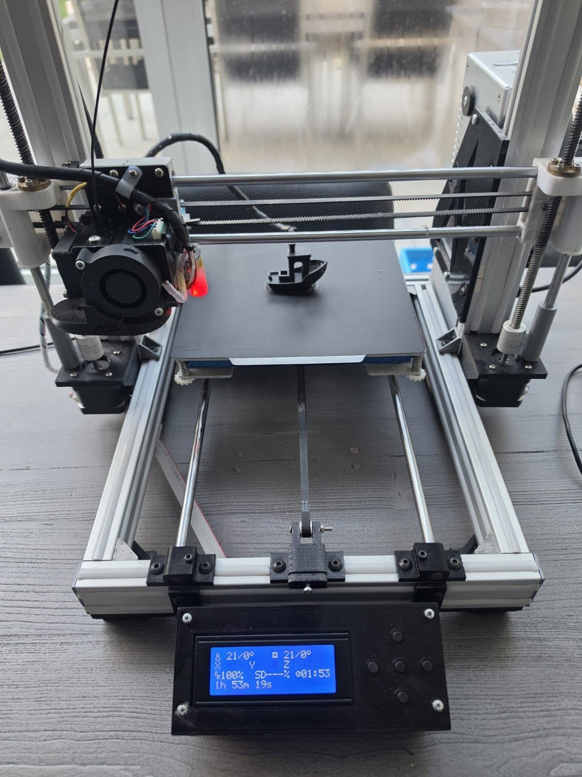 Anet AM8 3D-printer, Ophalen, Zo goed als nieuw, DIY, Filament