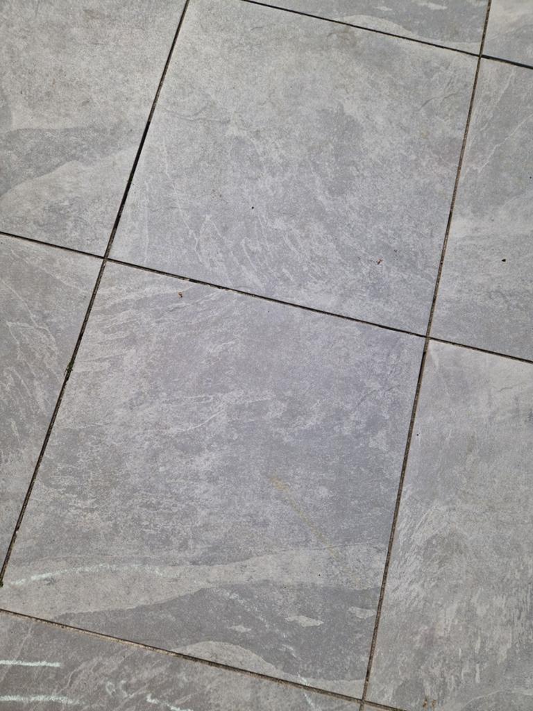 8 Geo Ceramica tegels 60x60x4 Tracks Mustang Grey, Ophalen