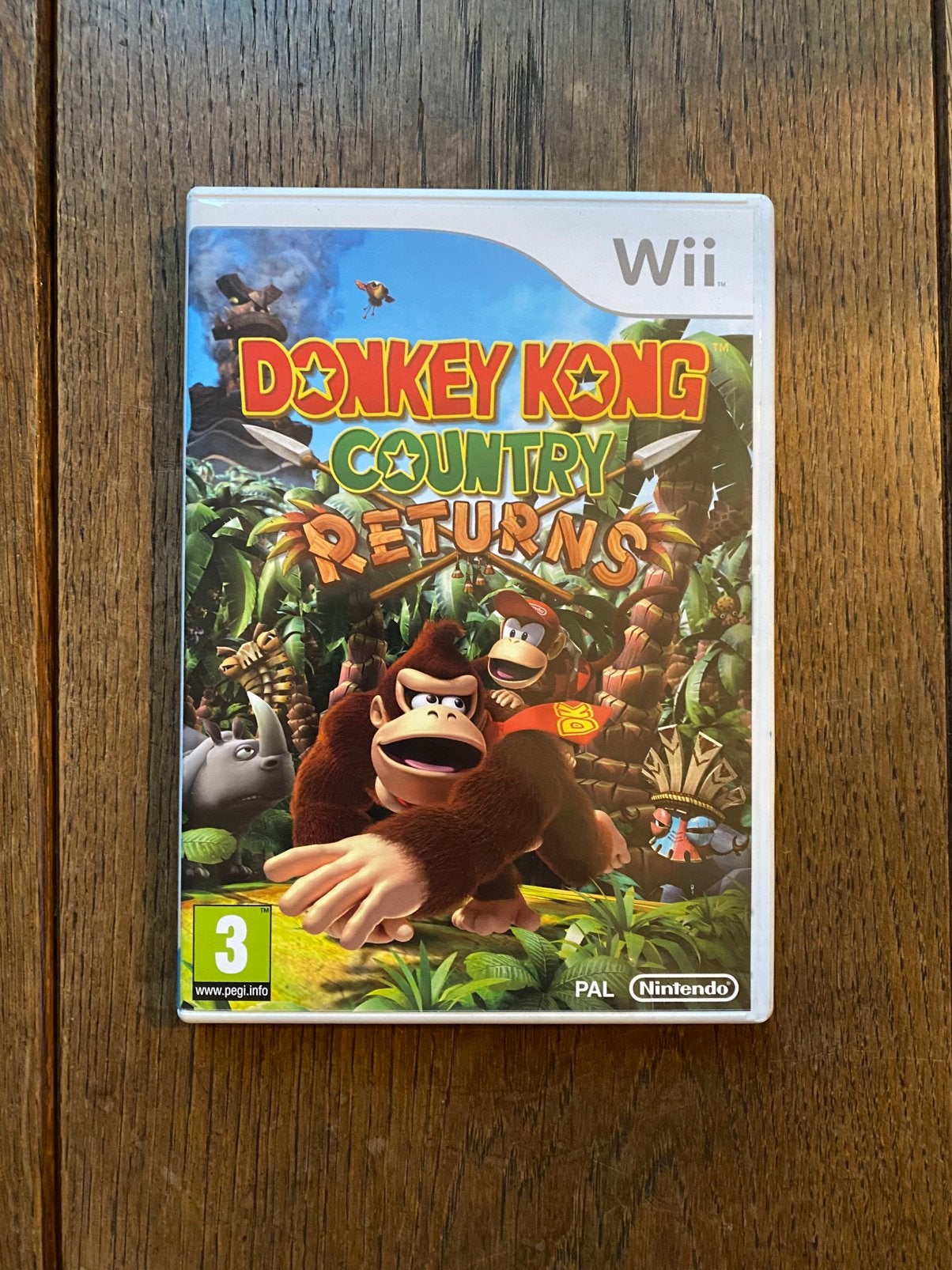 Donkey Kong Country Returns, Computers en Software, Ophalen of Verzenden, Zo goed als nieuw
