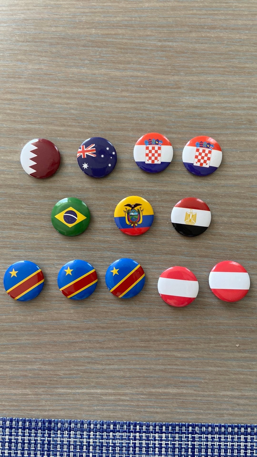 WK BUTTONS DEKAMARKT, Ophalen of Verzenden, Zo goed als nieuw, Overige onderwerpen
