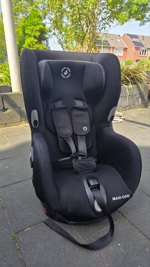 Maxi-Cosi Tobi autostoel - Zwart - Gebruikt, Kinderen en Baby's, Autostoeltjes, Gebruikt, Maxi-Cosi, 9 t/m 18 kg, Autogordel, Verstelbare rugleuning