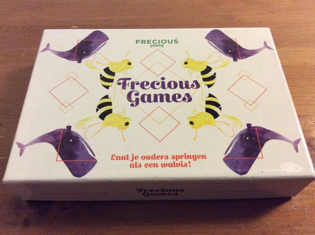 Frecious Youth spelbox. Kaartspel en dobbelspel, Ophalen of Verzenden