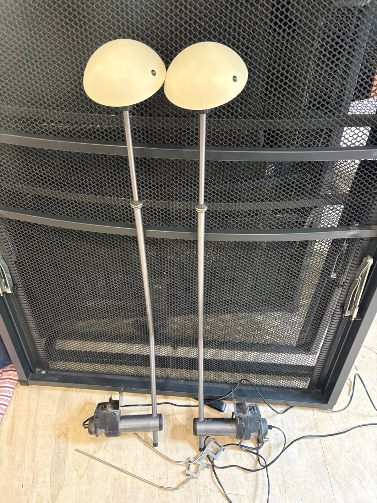 Te koop 2 aureo lampen van auping, Ophalen of Verzenden, Zo goed als nieuw, Minder dan 100 cm