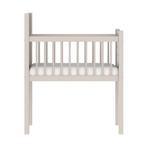 Kidsmill Noa Wieg - Oatmeal incl. Matras, Ophalen, Zo goed als nieuw, Wieg