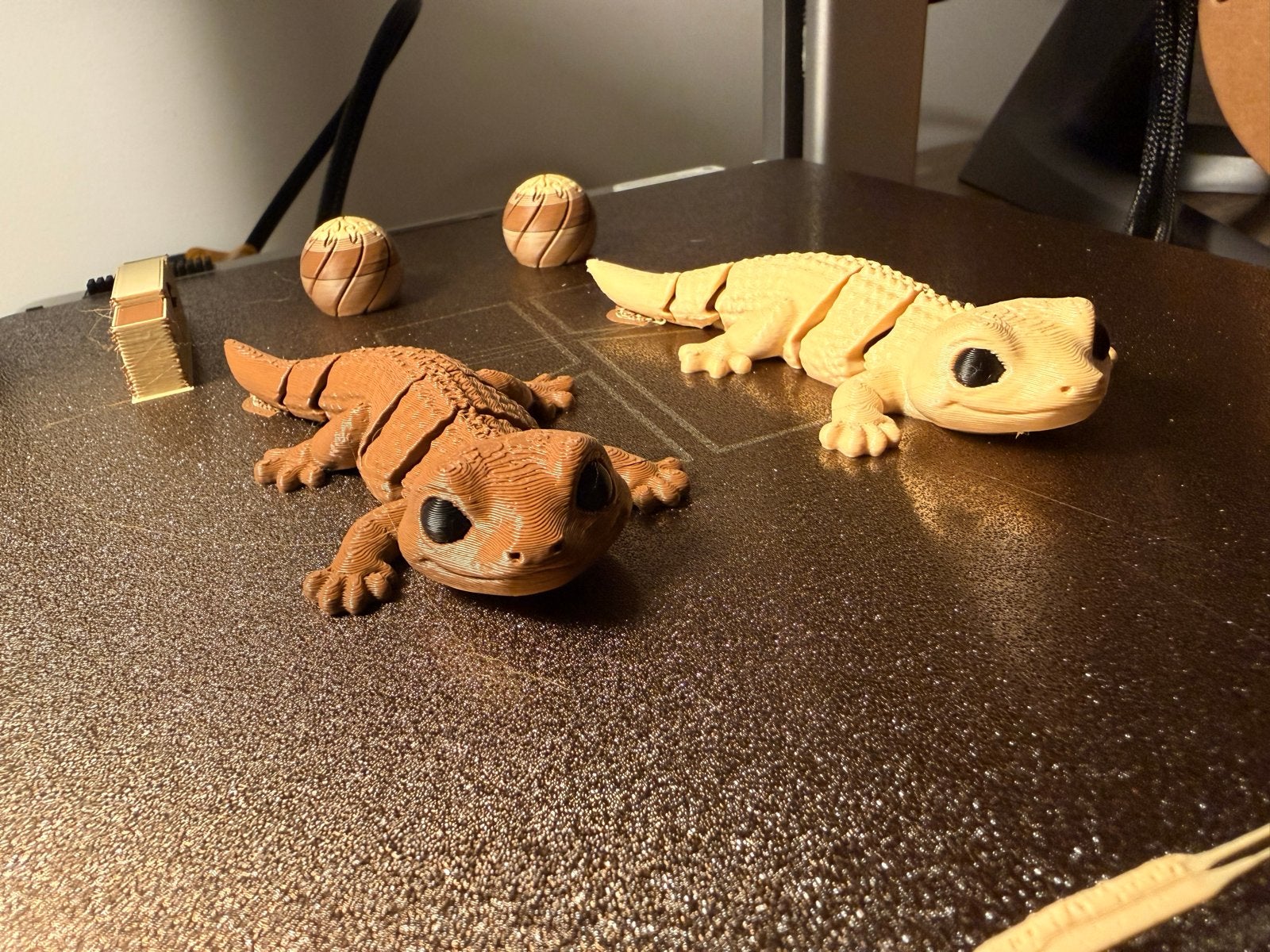 Gekko's - Flexibel en decoratief, in alle kleuren mogelijk!, Verzenden, Nieuw, Jongen of Meisje