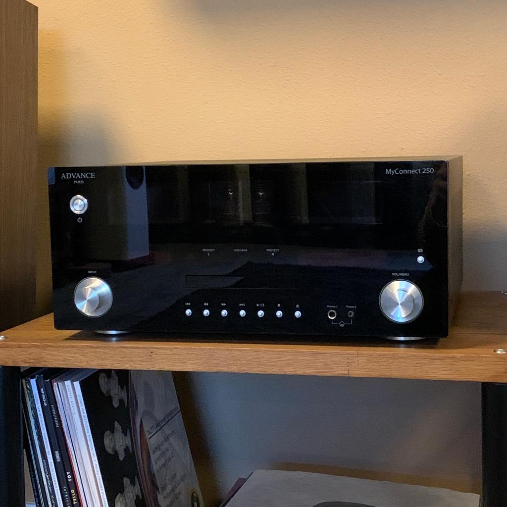 Advance Paris - MyConnect 250 (ex-demo), Audio, Tv en Foto, Versterkers en Receivers, Onbekend, Zo goed als nieuw, 120 watt of meer