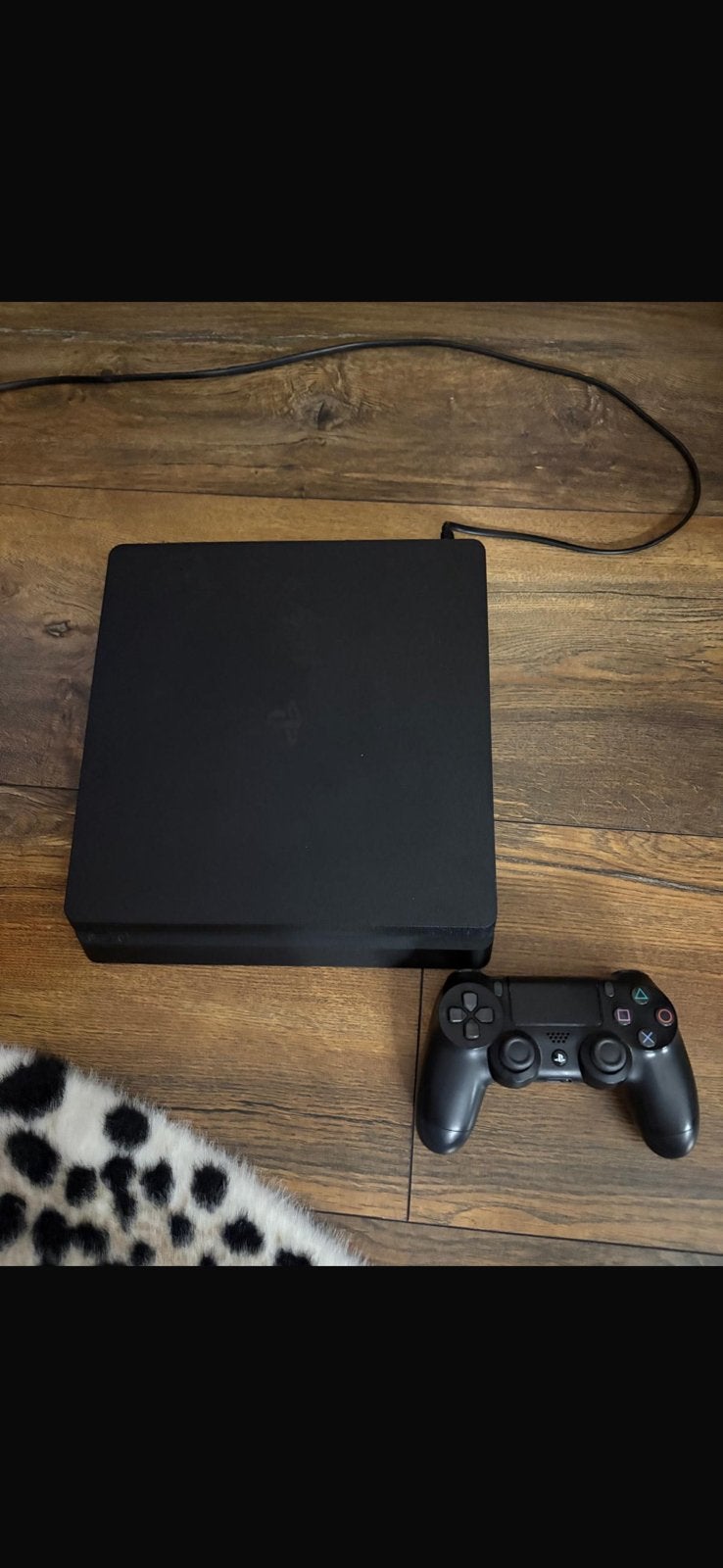 Playstation 4, Spelcomputers en Games, Ophalen, Gebruikt, Met 1 controller, Original