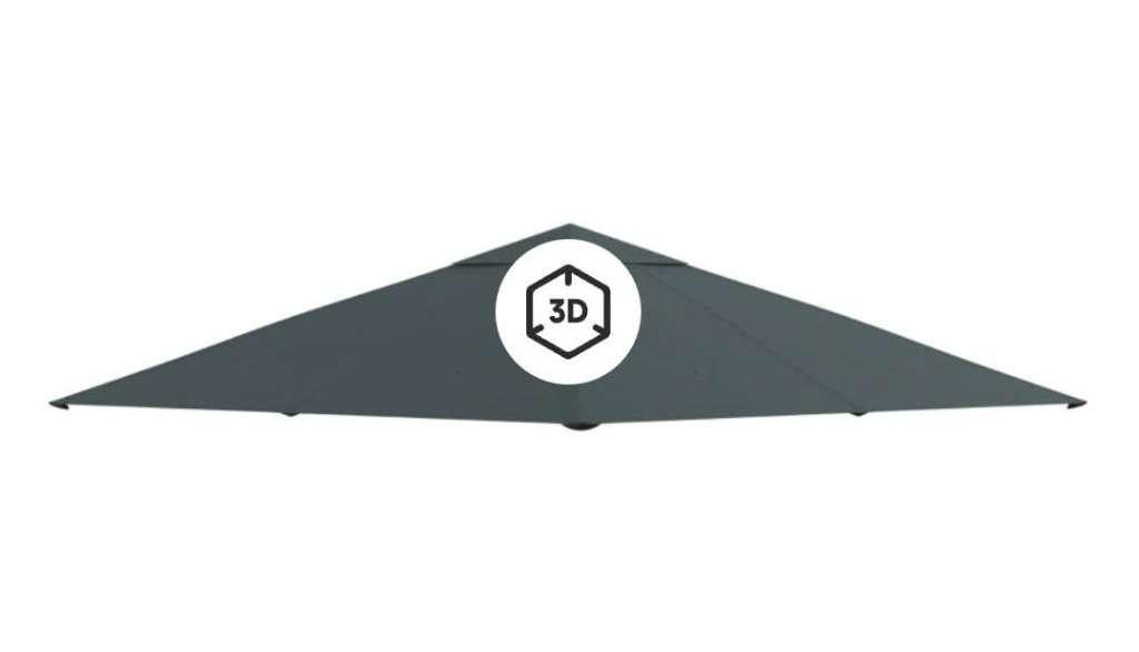 Paviljoen dak nieuw, Minder dan 4 meter, Nieuw, A, Paviljoen