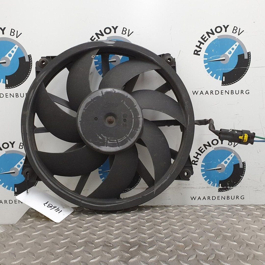 PEUGEOT PARTNER 120 1.6 E-HDI  KOELVIN ELECTRISCH 9673009880, Gebruikt, -, -, Ophalen of Verzenden