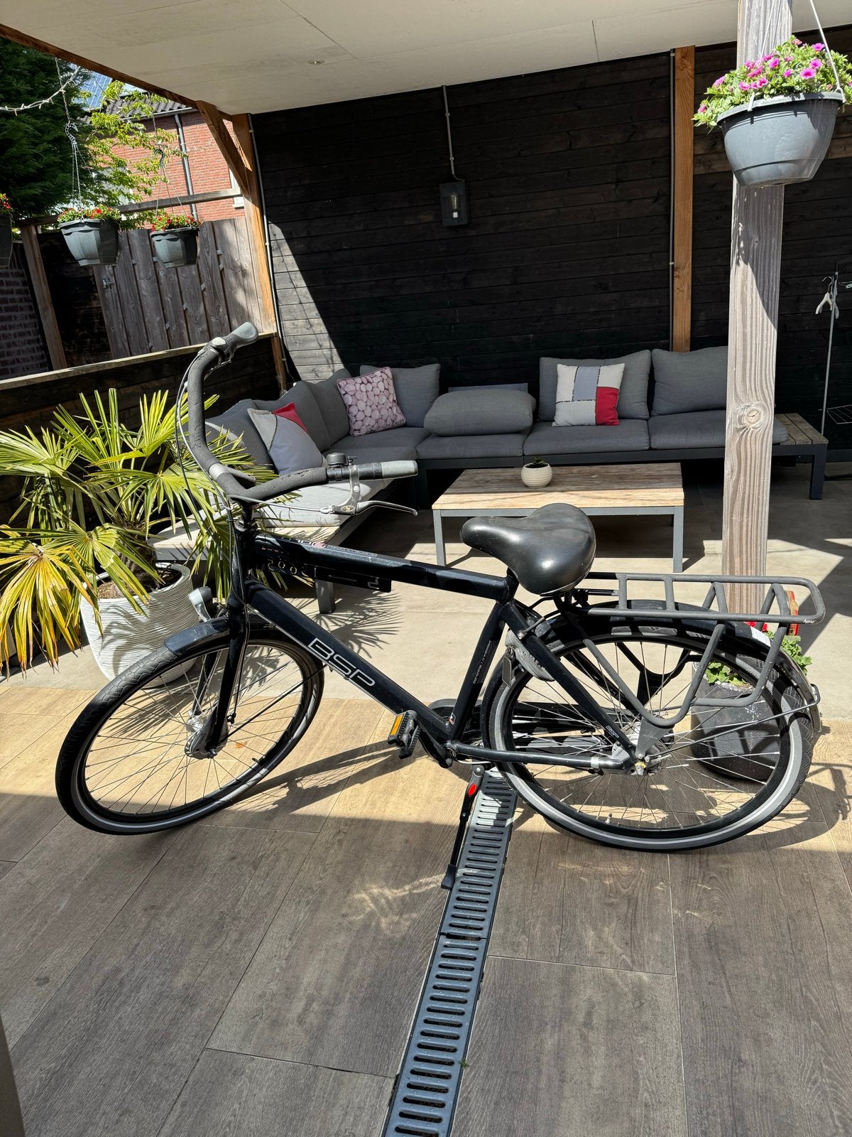 BSP fiets - Zwart - Gebruikt, Ophalen, Gebruikt, Overige merken