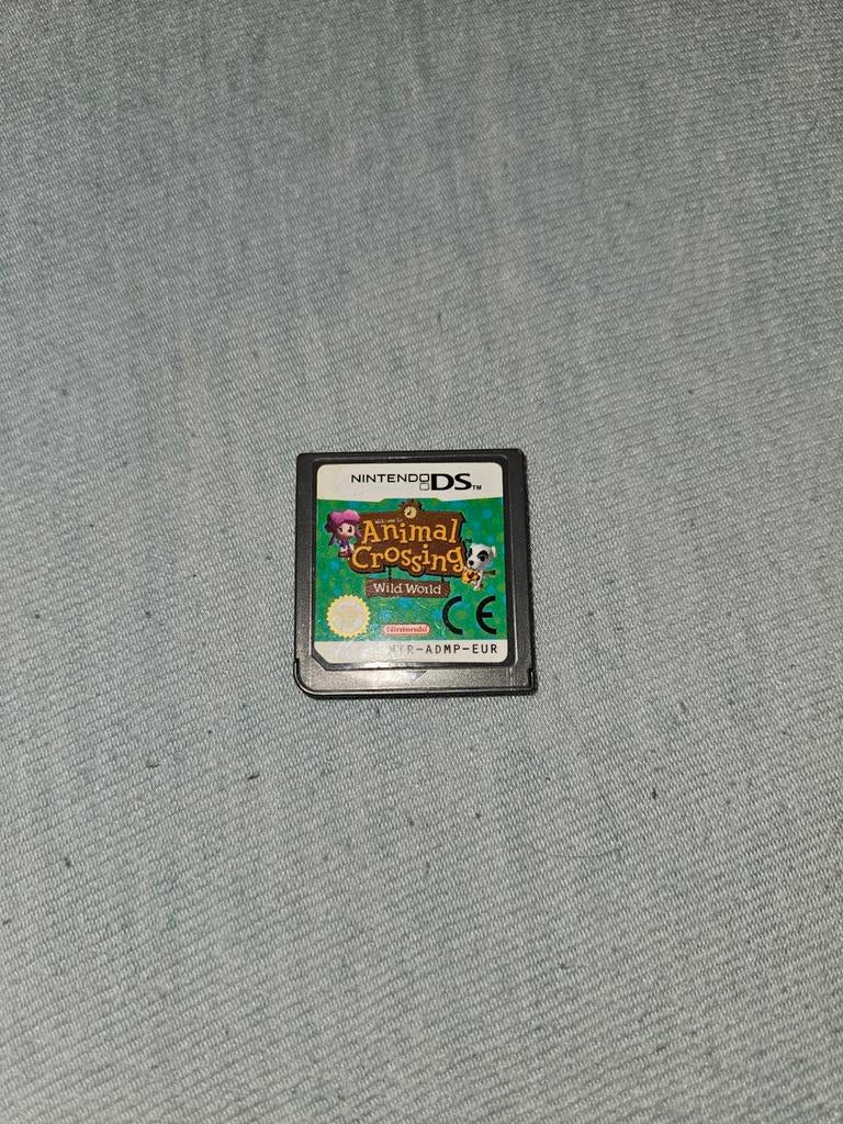 Animal Crossing: Wild World (Nintendo DS) - Perfecte staat, Spelcomputers en Games, Games | Nintendo DS, Ophalen of Verzenden