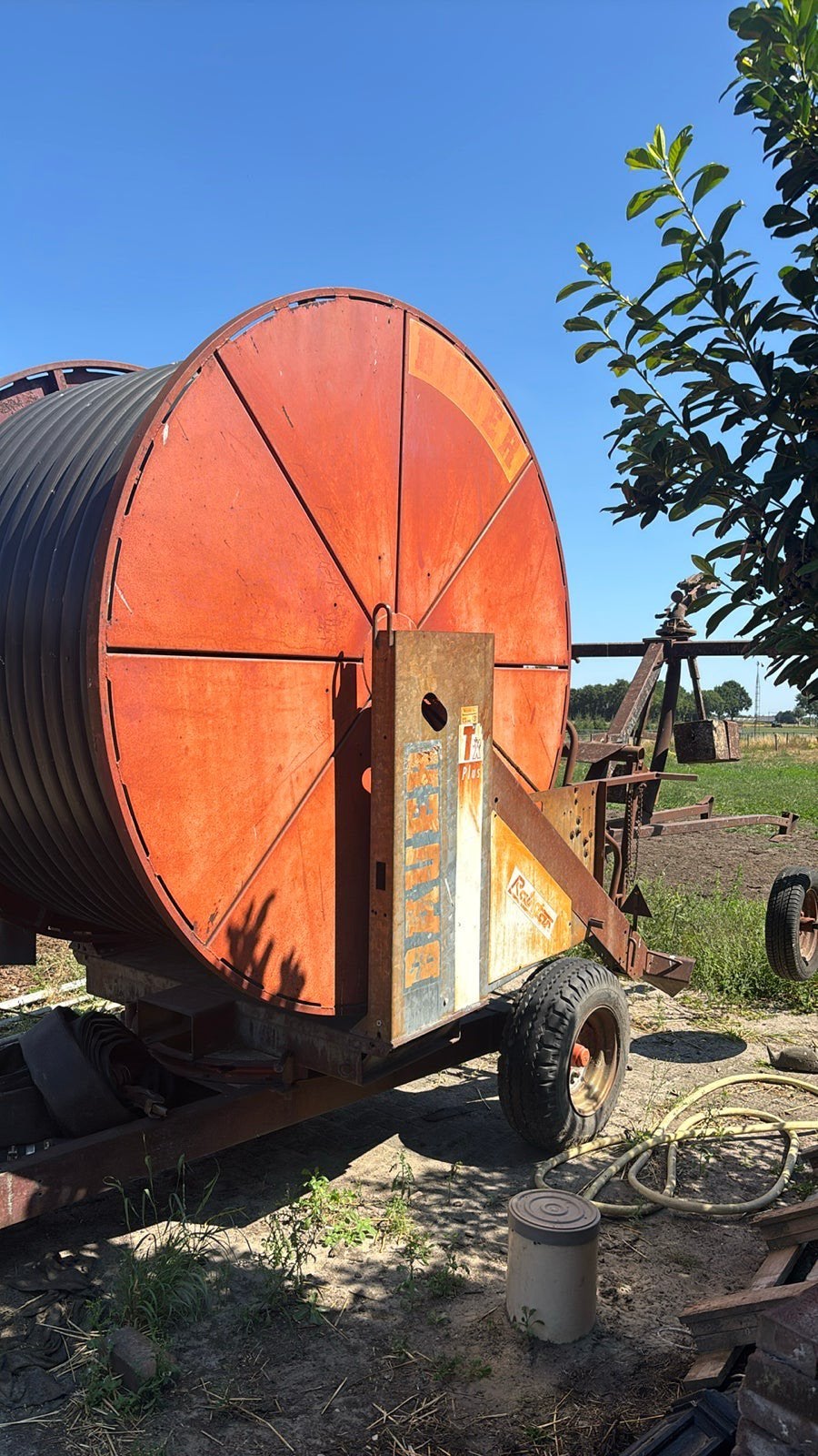 Bauer haspel met computer, Ophalen of Verzenden, Beregening en Drainage