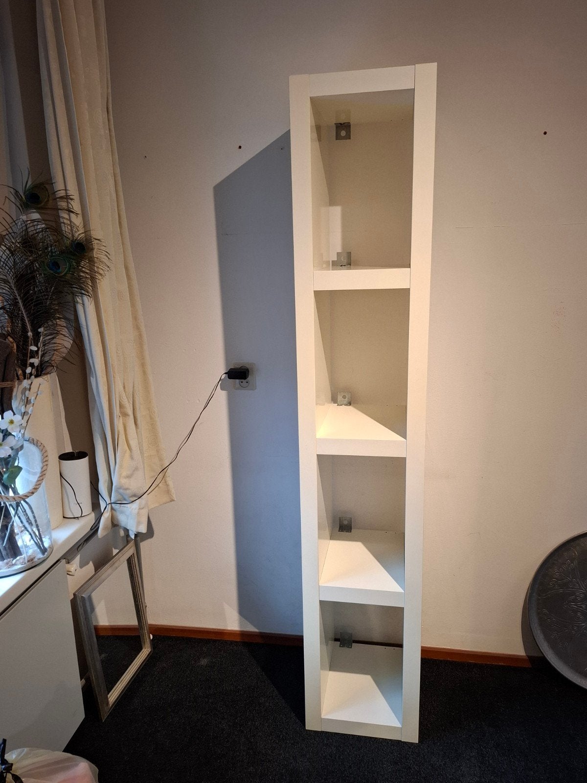 ikea lack kast wit, Huis en Inrichting, Ophalen, Minder dan 50 cm, Gebruikt, 150 tot 200 cm