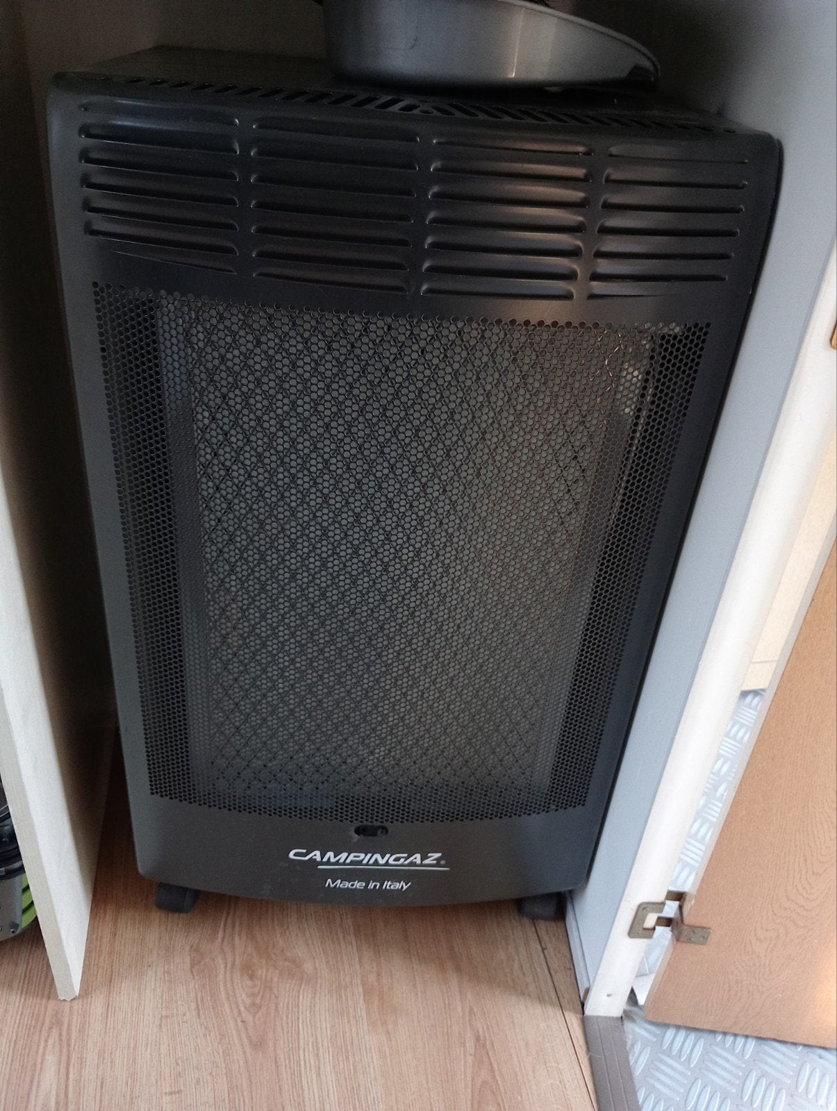 Campingaz CR 5000 Turbo gaskachel - Zo goed als nieuw, Gebruikt, Gas, Ophalen of Verzenden, Vrijstaand