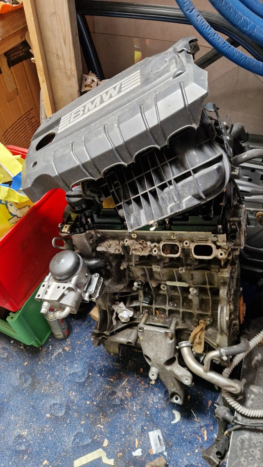 n43b20a   2 stuks, Ophalen, Gebruikt, BMW