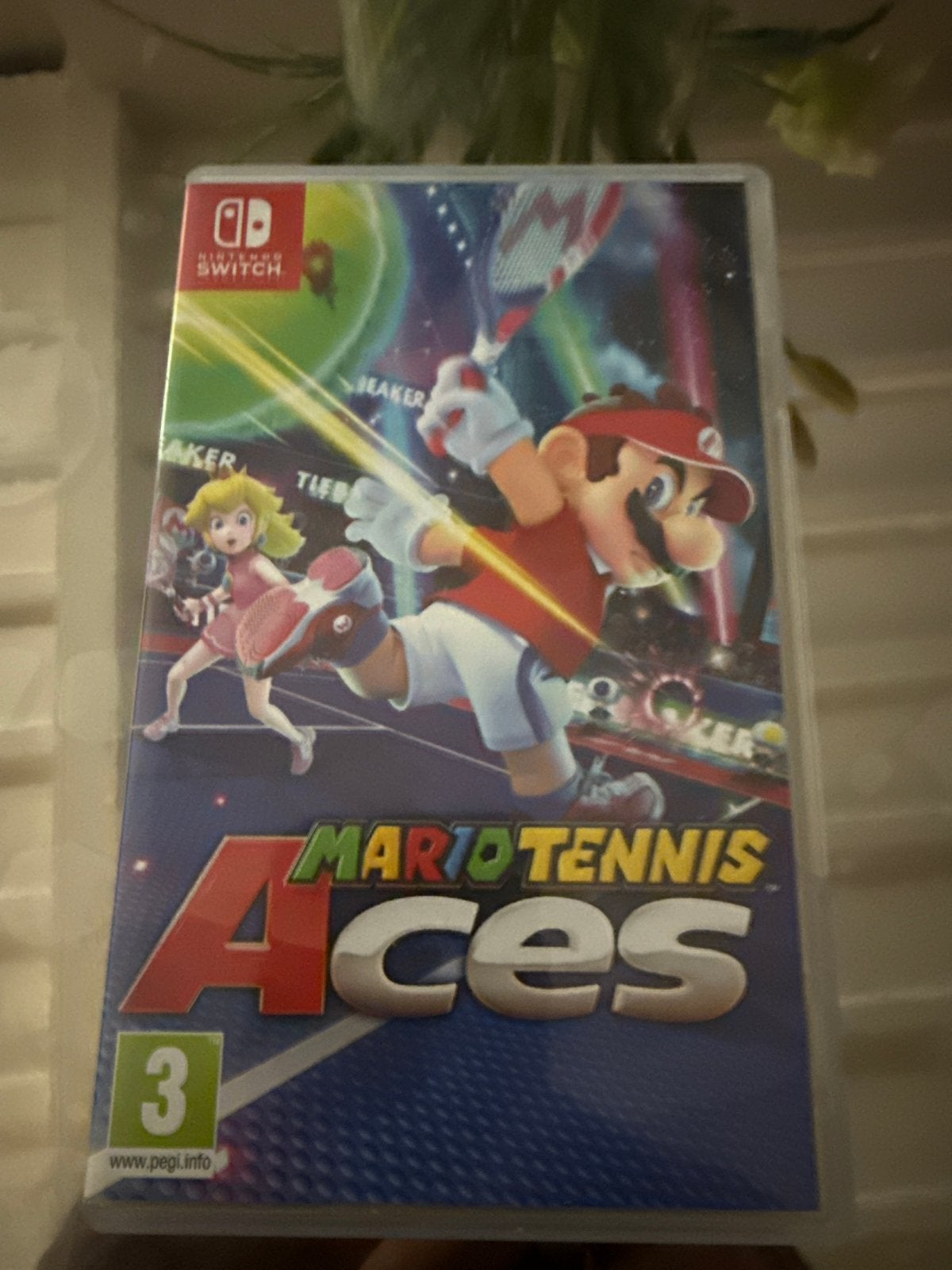 Mario Tennis Aces - Nintendo Switch, Eén computer, Ophalen of Verzenden, Zo goed als nieuw, Sport