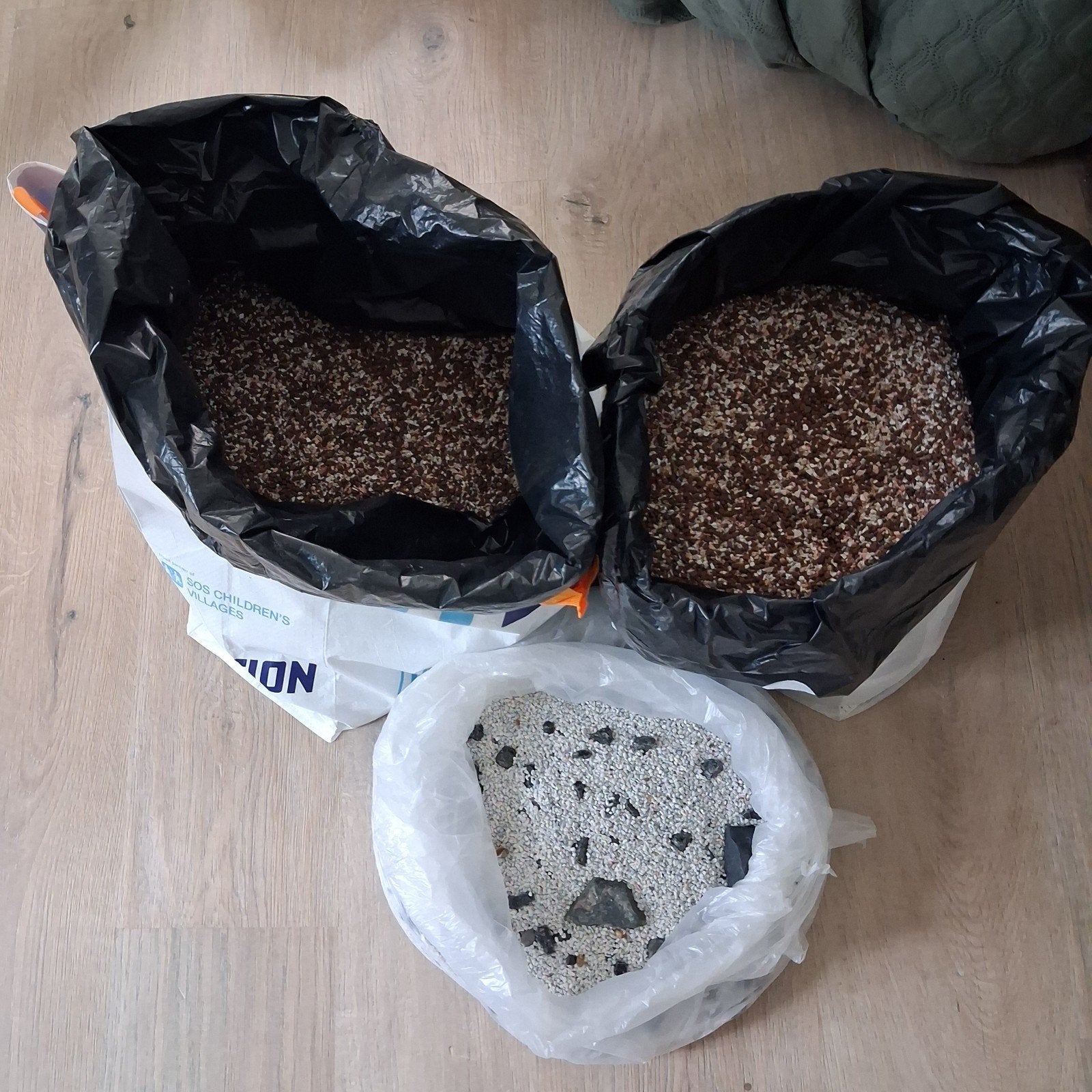 Grind/steentjes aquarium, Dieren en Toebehoren, Ophalen, Grind, Zand of Voedingsbodem