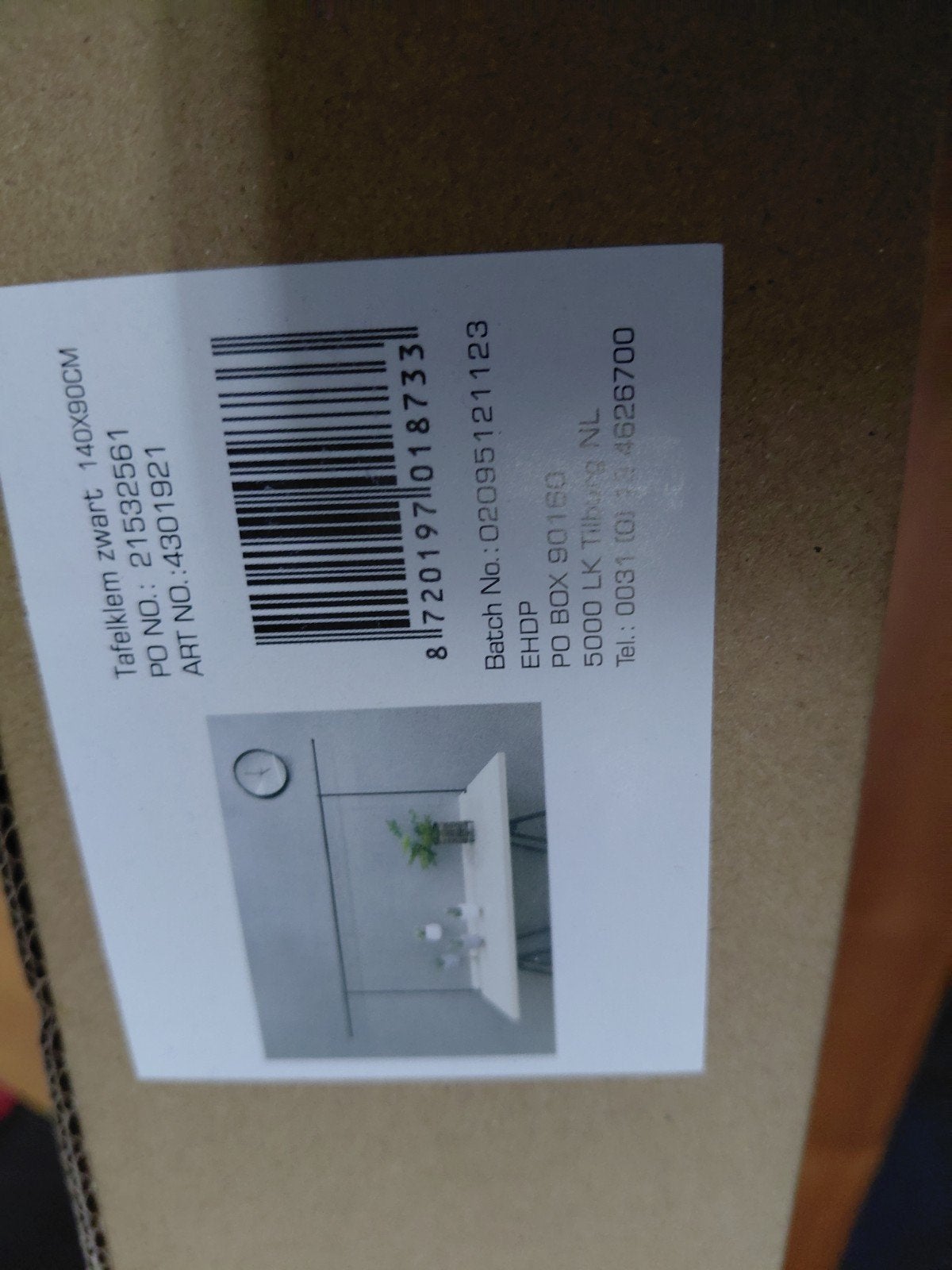 tafel klem, Ophalen of Verzenden, 200 tot 400 m³ per uur, Onderbouw afzuigkap