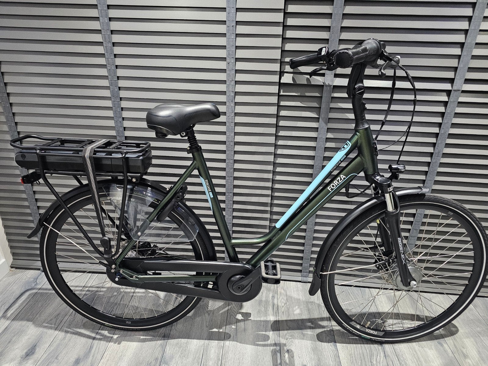 Forza Toscane 550Wh zo goed als nieuw, Fietsen en Brommers, Elektrische fietsen, 55 tot 59 cm, Ophalen, Zo goed als nieuw, Overige merken