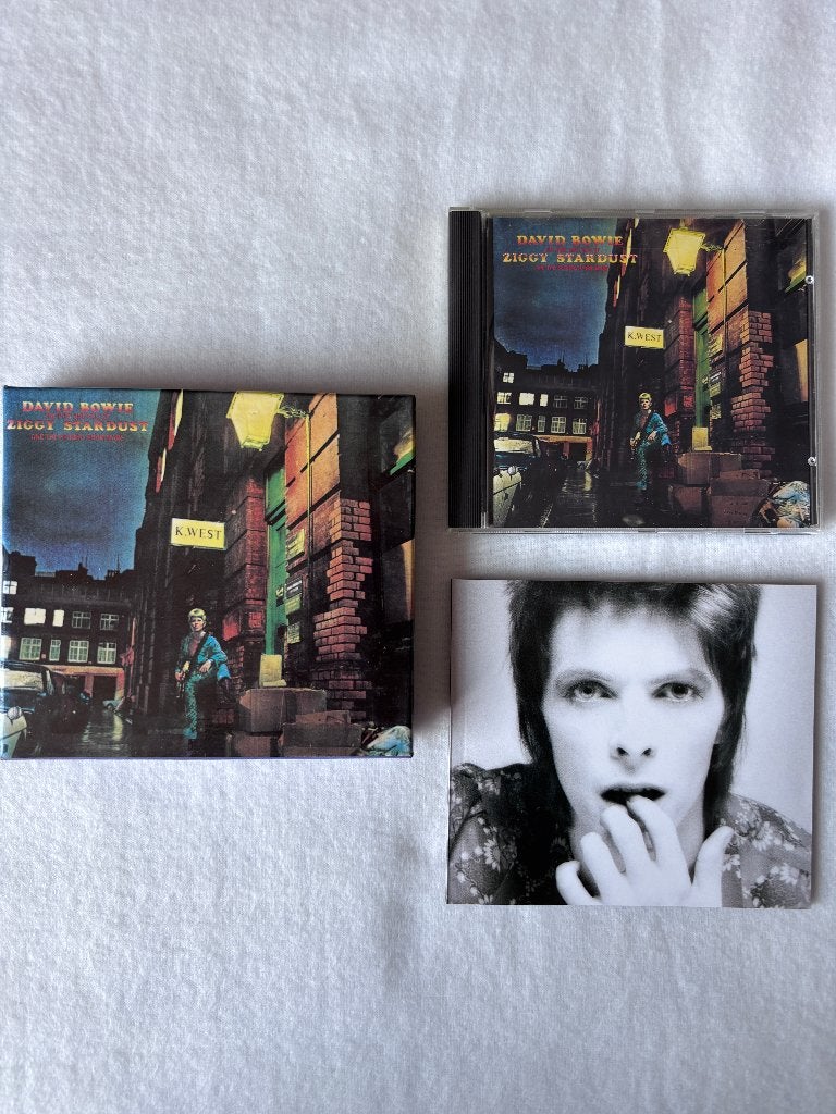 David Bowie "The Rise And Fall Of Ziggy Stardust, CDP7944000, Ophalen of Verzenden, Zo goed als nieuw, Inclusief doosje, Album