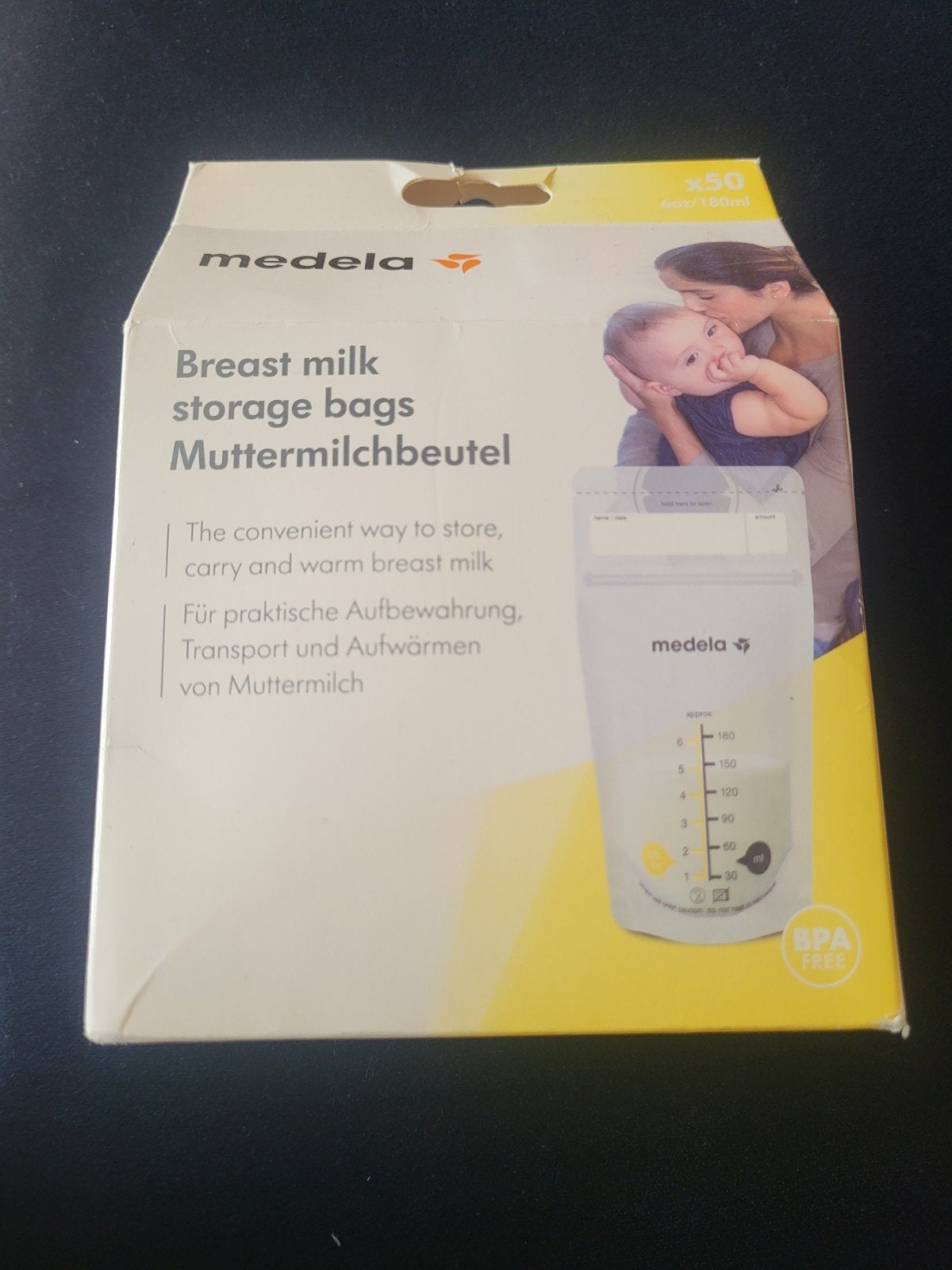 NIEUW Medela moedermelk bewaarzakjes - 50 stuks, Ophalen, Nieuw, Overige typen