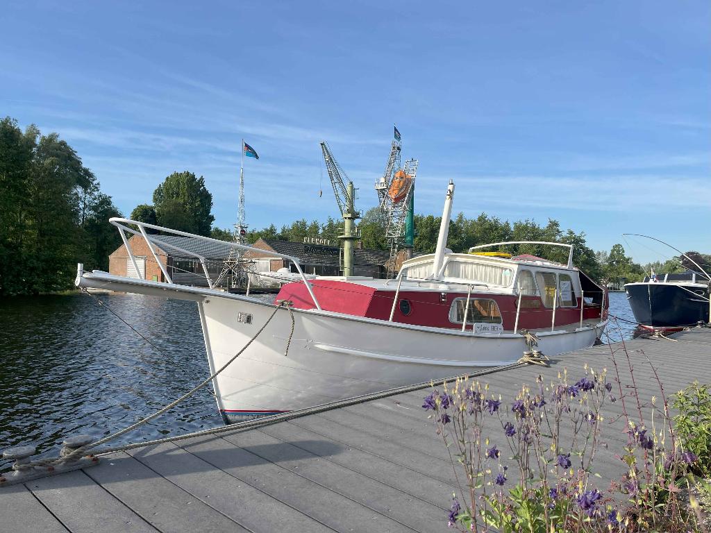 Verhoef Flowerland 835  - aluminium zeil/motorjacht, Gebruikt, 1.90 meter, Binnenboordmotor, 1 cm