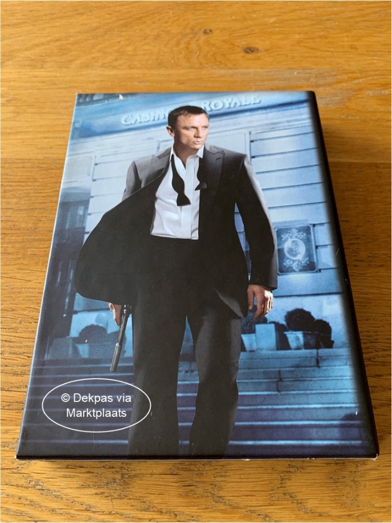 Dvd's Casino Royale - 007 - Deluxe Edition - 3-Disc, Nederlands, Actie, Ophalen of Verzenden, Vanaf 12 jaar