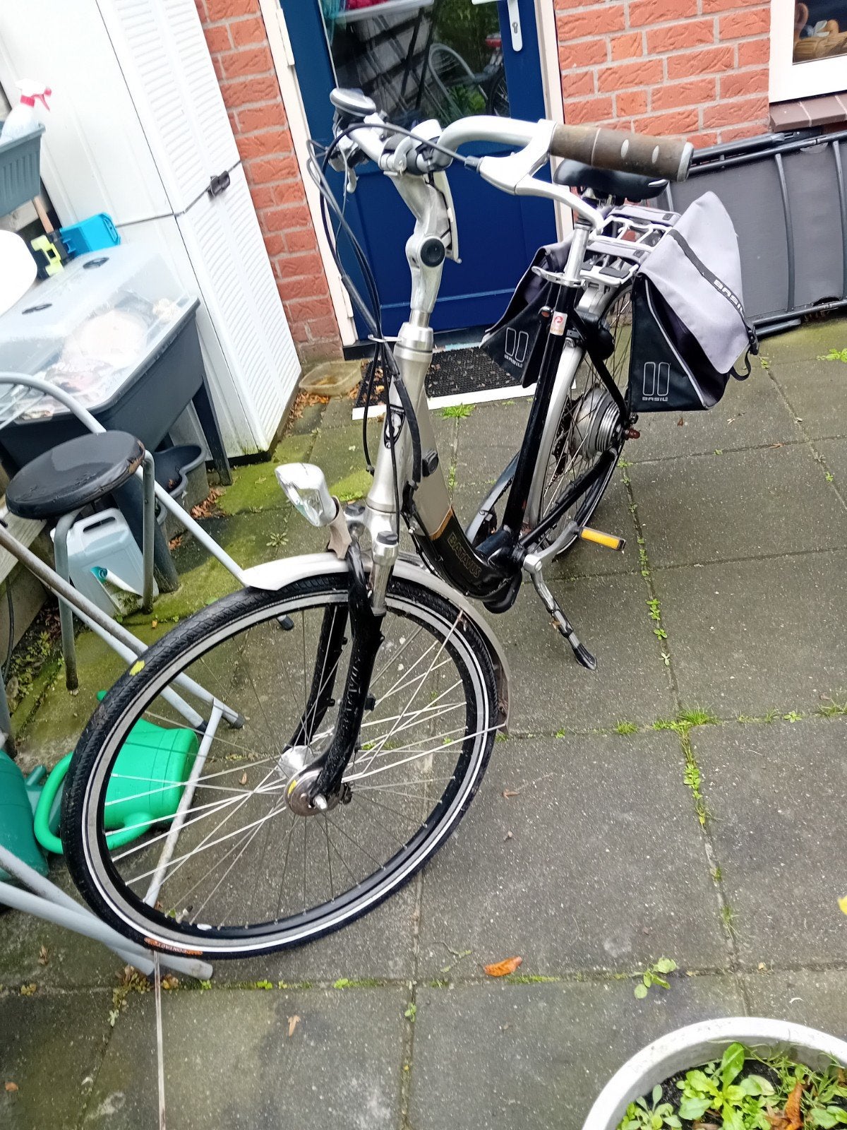 e-bike batavus dames fiets 28inch accu is niet goed, 55 tot 59 cm, Ophalen, Gebruikt, Batavus