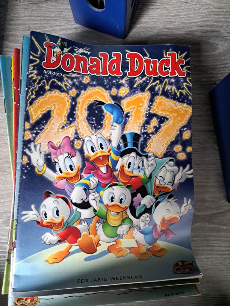 Donald Duck jaargang 2017, Complete serie of reeks, Ophalen of Verzenden, Gelezen