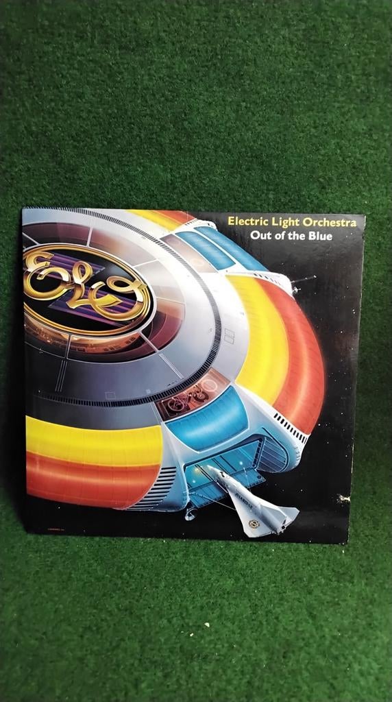ELECTRIC  LIGHT ORCHESTRA, Cd's en Dvd's, Vinyl | Rock, Ophalen of Verzenden, Gebruikt, 12 inch, Poprock