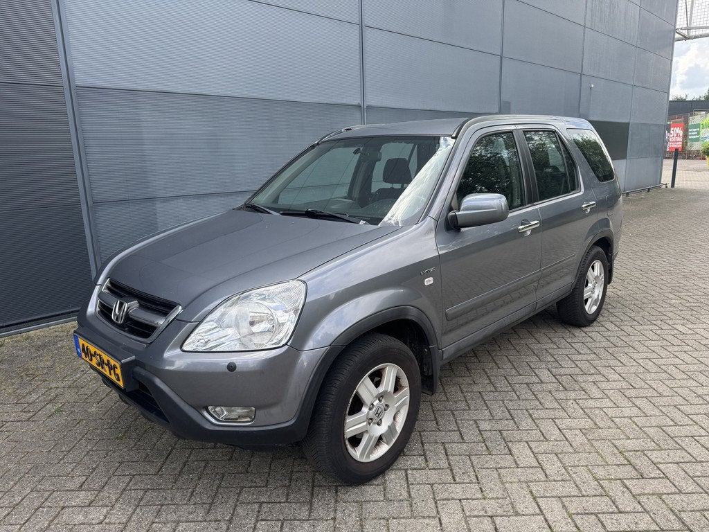 Honda CR-V 2.0i S EXPORT (bj 2004), Auto's, Honda, Bedrijf, Te koop, CR-V, 4x4, ABS, Airbags, Alarm, Centrale vergrendeling, Dakrails