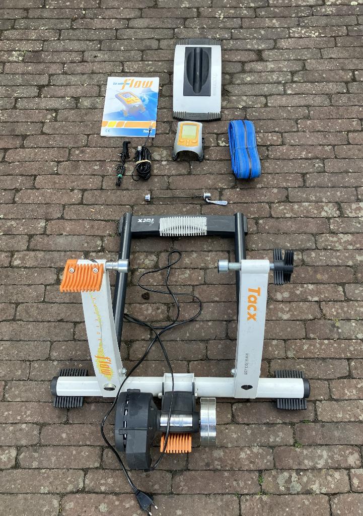 Tacx flow indoor trainer, Ophalen, Gebruikt, Overige typen