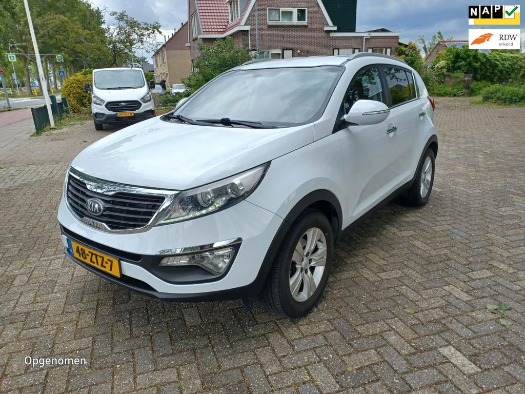 Kia Sportage 1.6 GDI Plus Pack, Auto's, Kia, Bedrijf, Te koop, Sportage, ABS, Achteruitrijcamera, Airbags, Airconditioning, Alarm