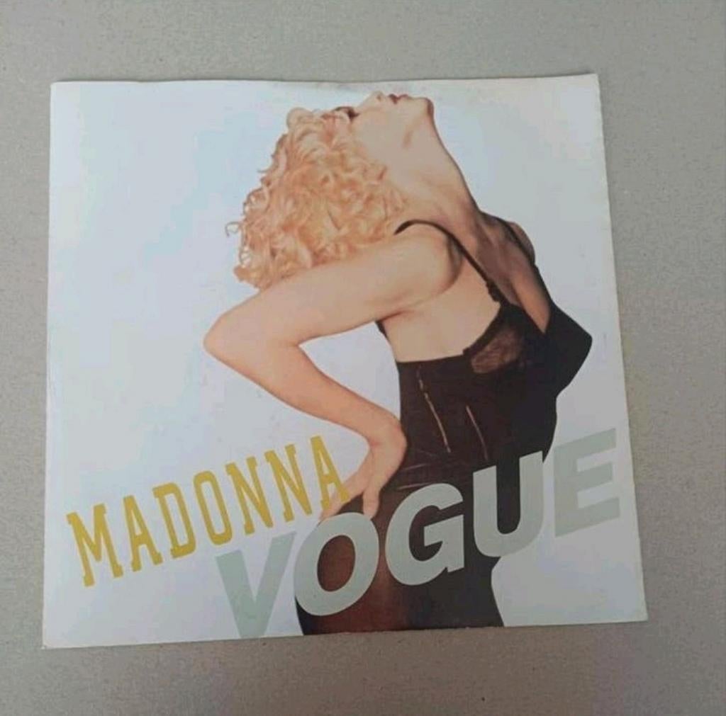 Madonna - Gereserveerd, Gebruikt, 7 inch, Ophalen of Verzenden, Pop