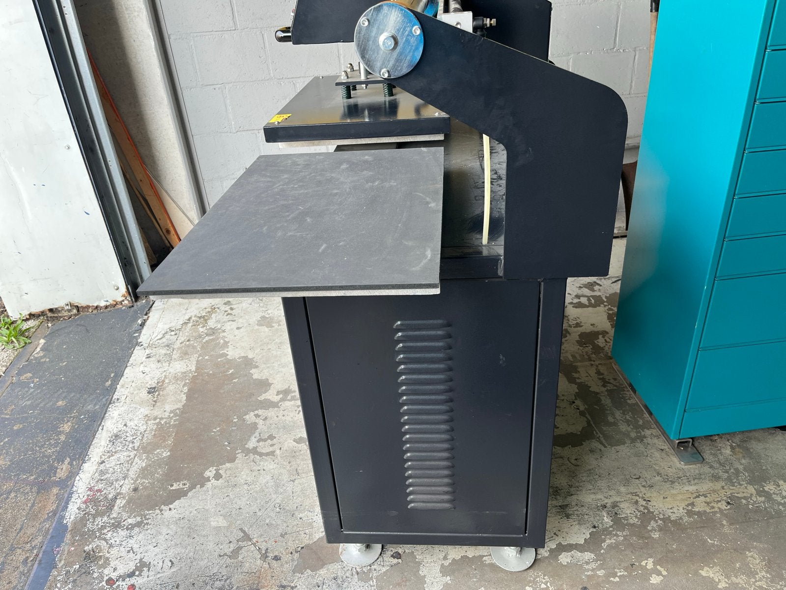 Heat Press Machine voor T-shirts en meer (2012), Ophalen