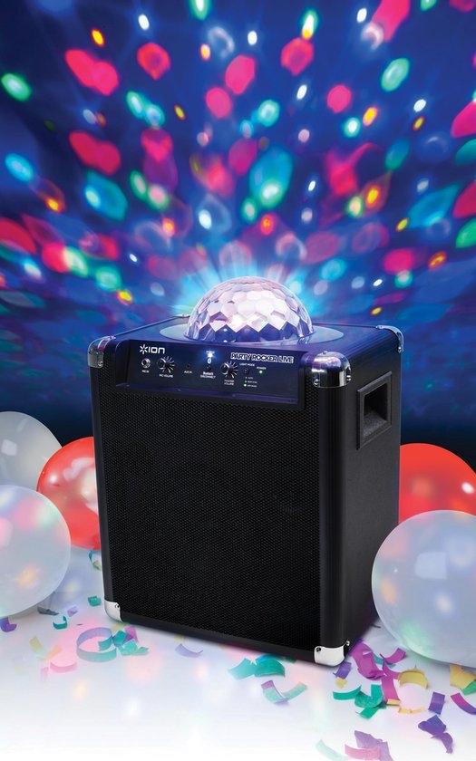 ION Block party live - Draagbare Bluetooth Speaker, Audio, Tv en Foto, Luidsprekers, Gebruikt, Overige typen, 60 tot 120 watt