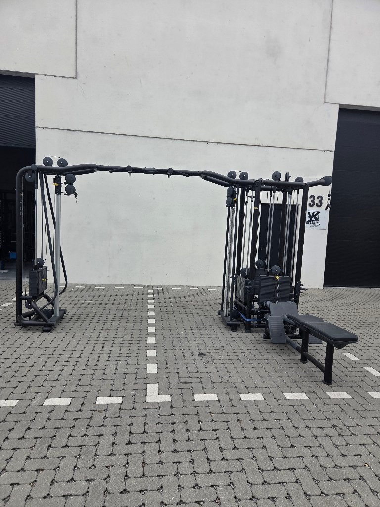 Technogym Cable Station MJ5: Lat Pulldown & Seated Row, Ophalen, Zo goed als nieuw, Benen, Overige typen