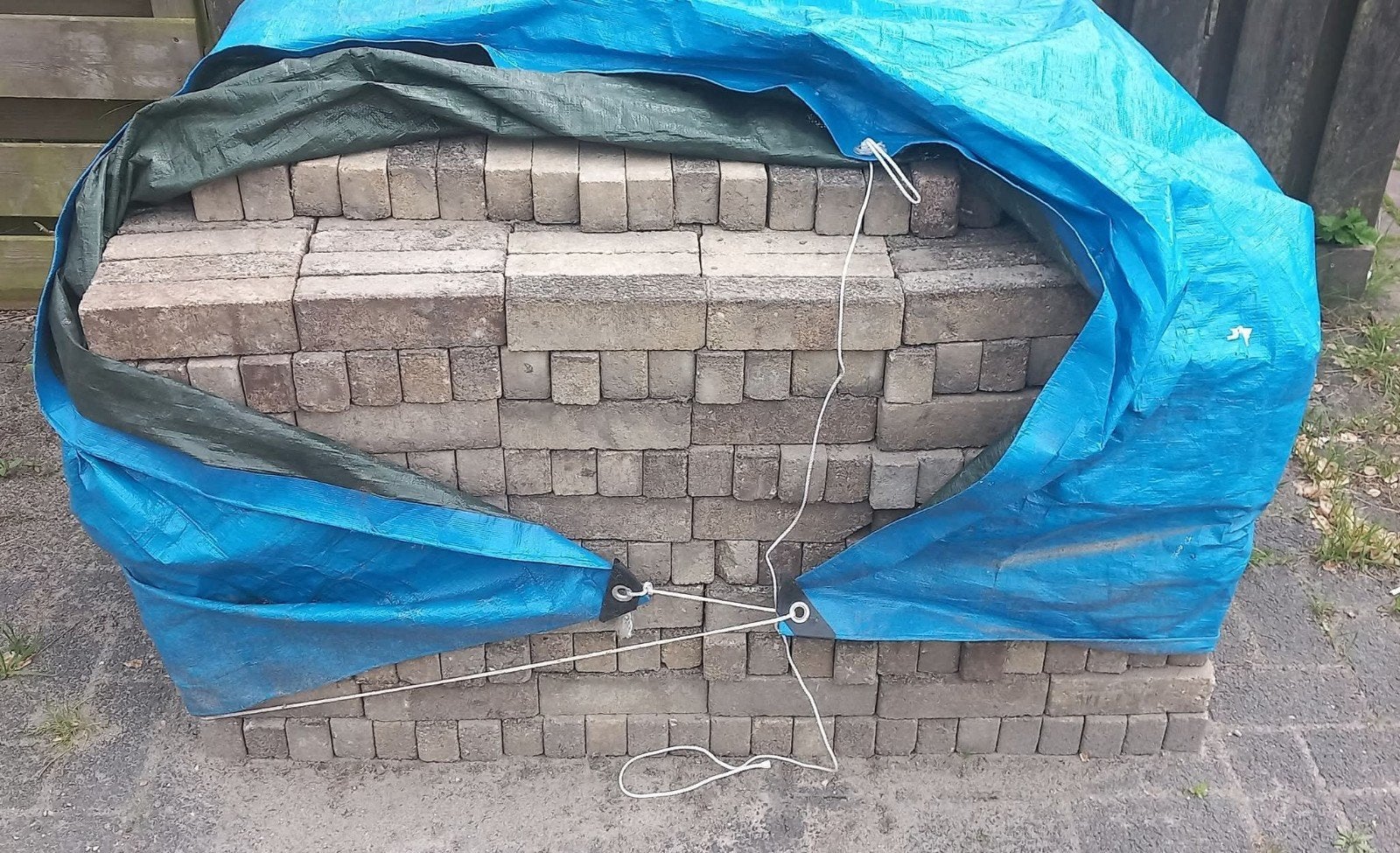 10 m² 20 x 5 x 6, Ophalen, Gebruikt