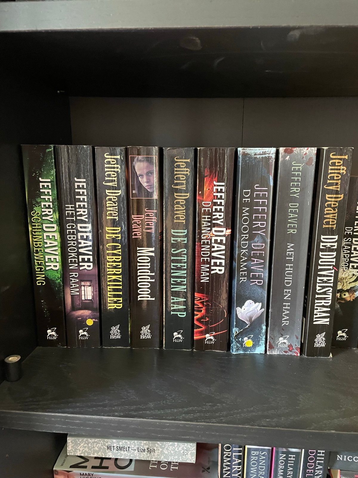 Jeffery Deaver Boeken Collectie - Thrillers, Ophalen of Verzenden, Gelezen, Nederland