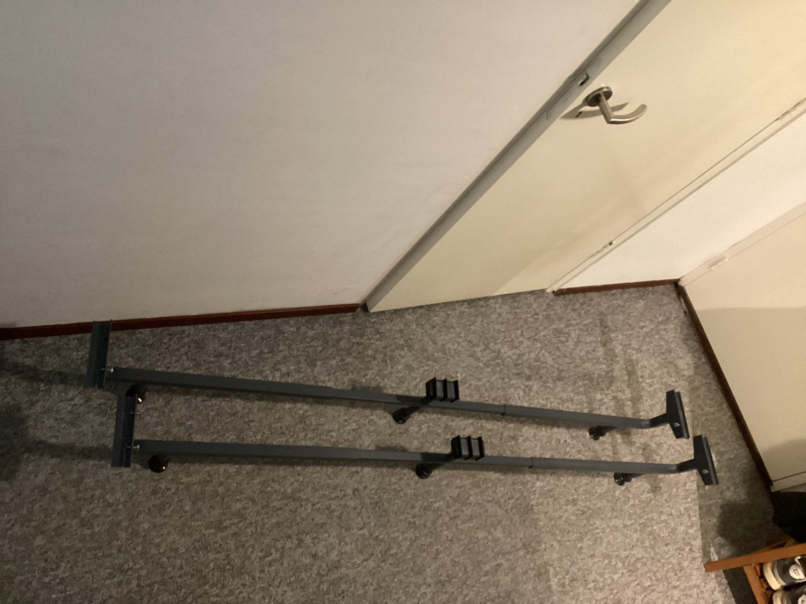 Auping uitschuifbare voeten standaard houder 180 onderstel, Ophalen of Verzenden, Gebruikt