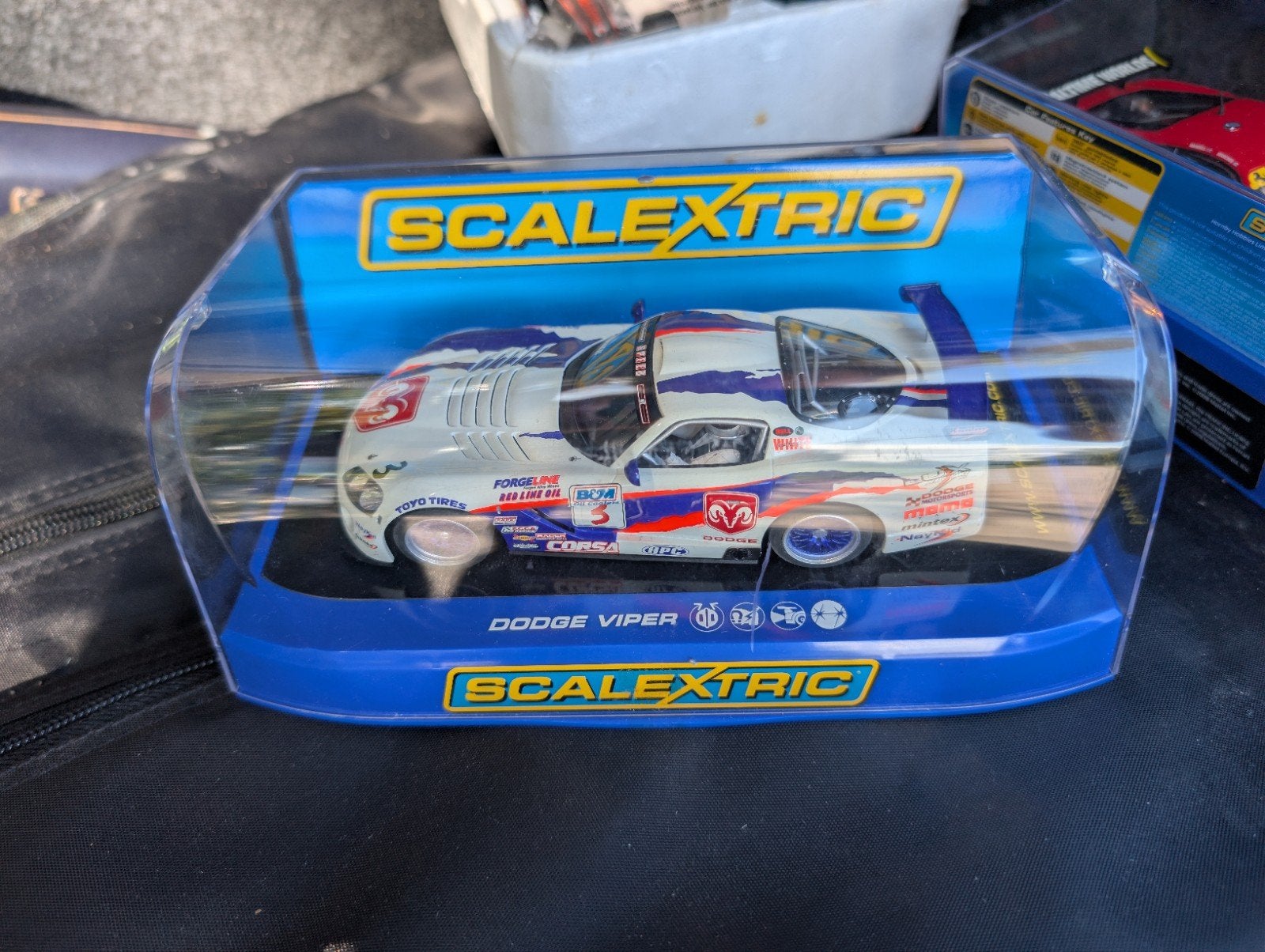 Scalextric Dodge Viper - Nieuw in verpakking, Ophalen of Verzenden, Nieuw, Auto
