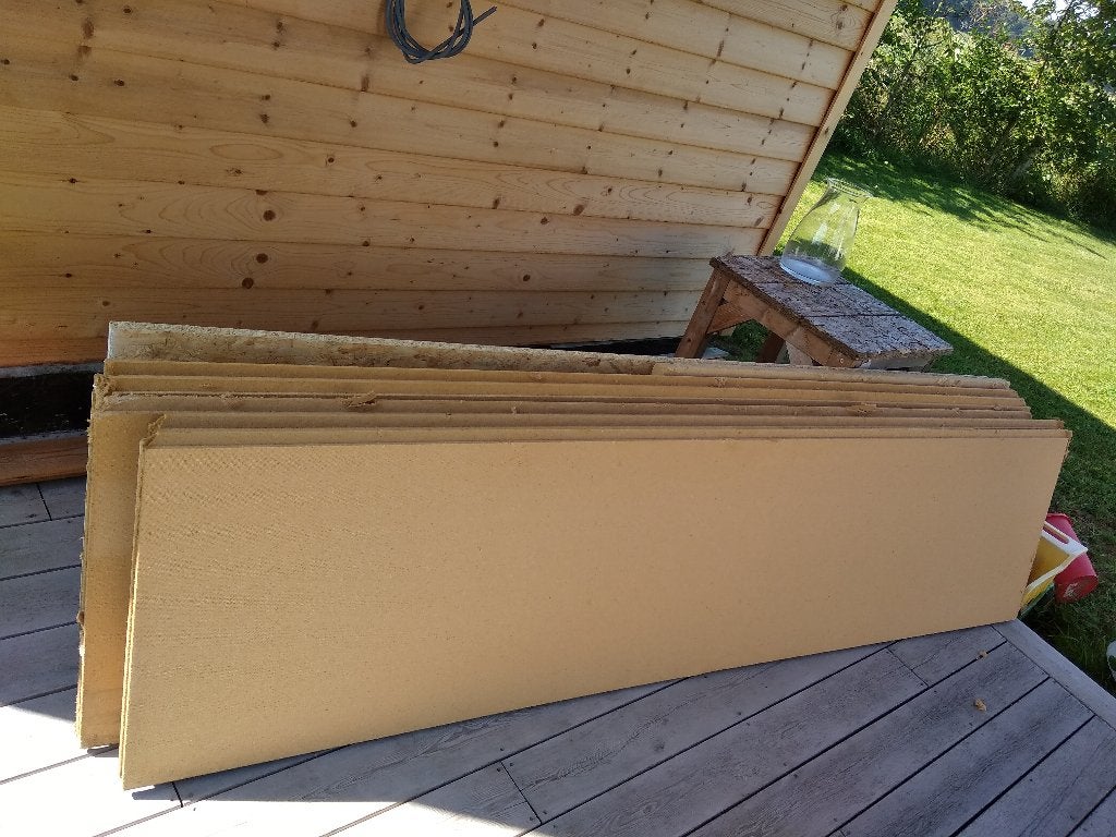 STEICO universal dry isolatie, Ophalen, Overige materialen, 4 tot 8 cm, Nieuw