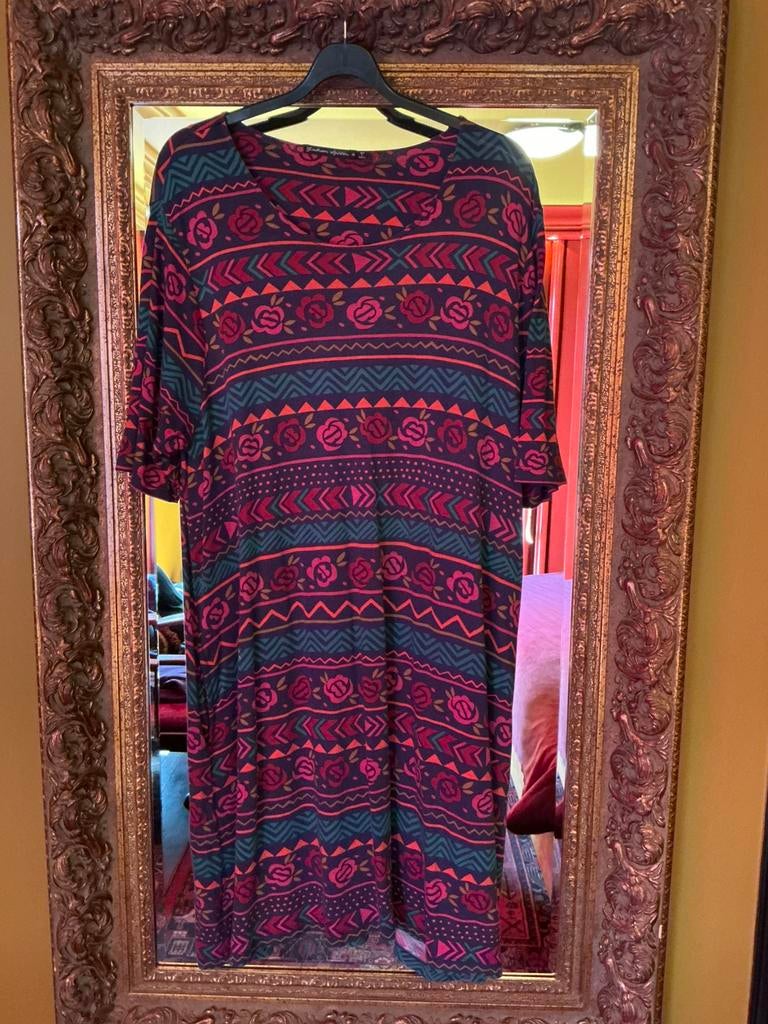 Leuke Gudrun Sjödén tuniek/jurk ❤️ Maat XXL, Jurk, Onbekend, Ophalen of Verzenden, Onbekend