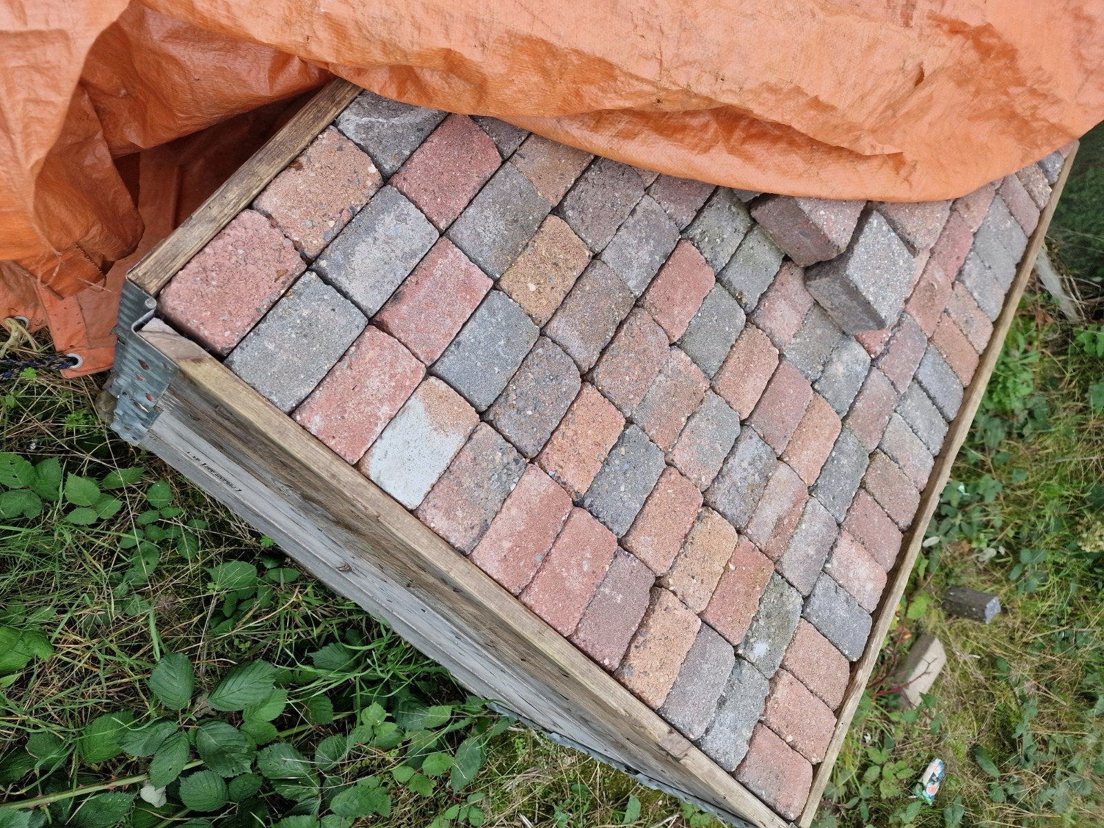 copplestones, Ophalen, Beton, 5 tot 10 m², Klinkers